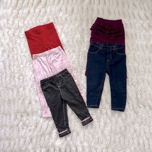 Baby Girl Leggings size 18 months